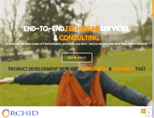 Tablet Screenshot of orchidconnect.com